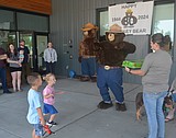 Smokey Bear celebrates his 80th birthday in Coeur d'Alene