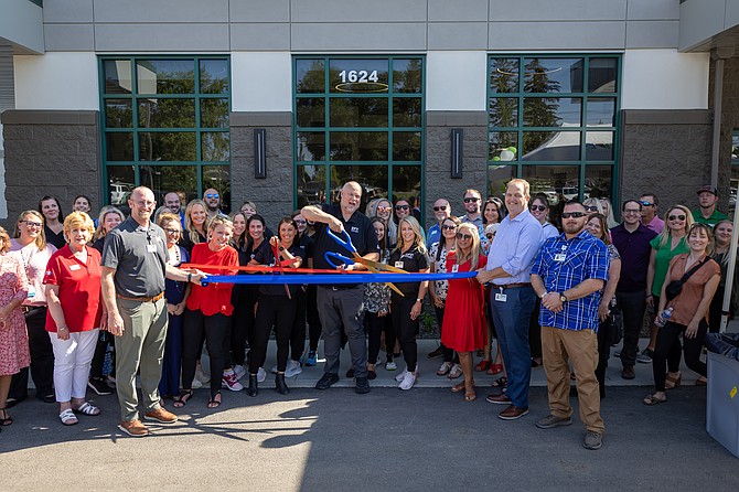 Northwest Specialty Hospital opened its new surgery center with a ribbon-cutting ceremony July 23. The grand opening event featured guided tours of the new facility and a ribbon-cutting with members of the Post Falls and Coeur d’Alene chambers.