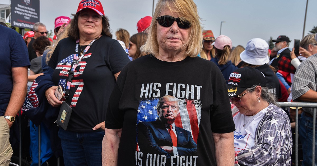 Trump supporters pack Bozeman arena for campaign rally | Daily Inter Lake