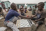 A chess club for kids thrives in a Congo refugee camp. It’s about more than the game