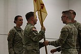 Ceremony at Ephrata Armory signals change of command