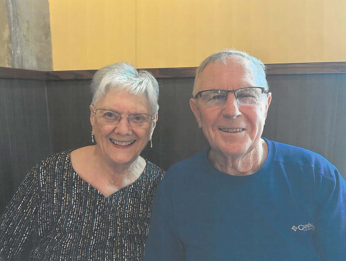 Bruce and Sandra Cole, 70th Anniversary