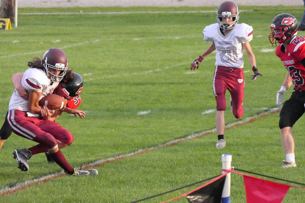 Hot Springs versus Alberton from the 2023 season in 6-player football. (Chuck Bandel/VP-MI)