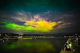Watching the northern lights