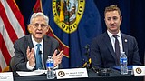 US Attorney General Garland talks fentanyl with Idaho police