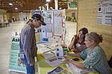 Master Gardener plant clinic gives home gardeners a little inside knowledge