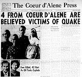 HUCKLEBERRIES: A light in the dark