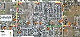 Sewer main extension to cause road closure in Post Falls