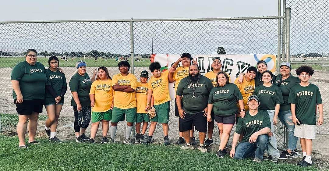 Quincy Special Olympics launched earlier this year and has competed in track and field and softball, with bowling next on the schedule.