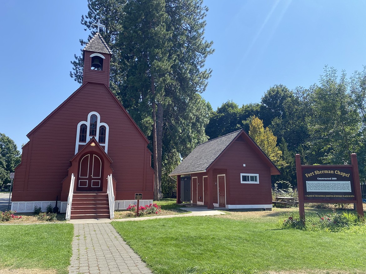 Today, the Chapel continues to be well-maintained to ensure its preservation. Photo by Hailey Hill/Press