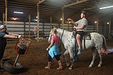 Therapeutic horse riding brings joy in Rathdrum
