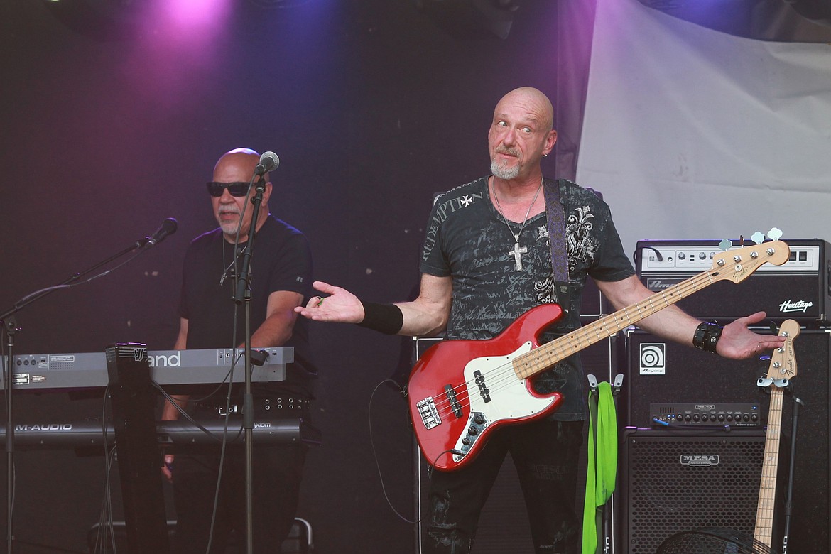 Mikey Knowles, the bassist for Crazy Train, an Ozzy Osbourne tribute band, shrugs at the audience. “He leaves you with nothing but a blown mind after the delivery of every lick slammed with conviction,” reads Knowles’s bio on the band’s website.