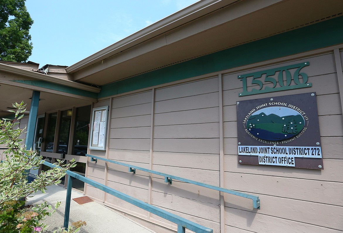 The Lakeland Joint School District will ask its constituents to vote on a $9.52 million-per-year, two-year supplemental levy ballot measure at the polls Nov. 5. The district office is seen here Thursday afternoon.