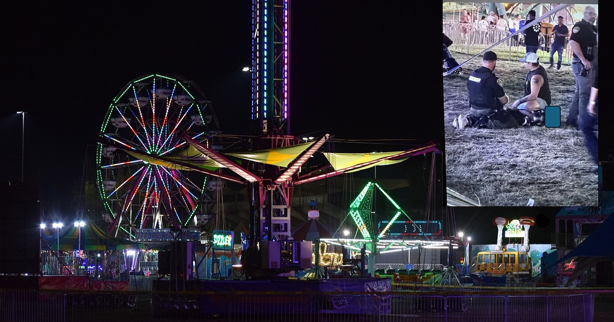 Grant County Fairgrounds evacuated after shooting