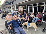 City leaders, locals try to navigate downtown Coeur d'Alene in wheelchairs