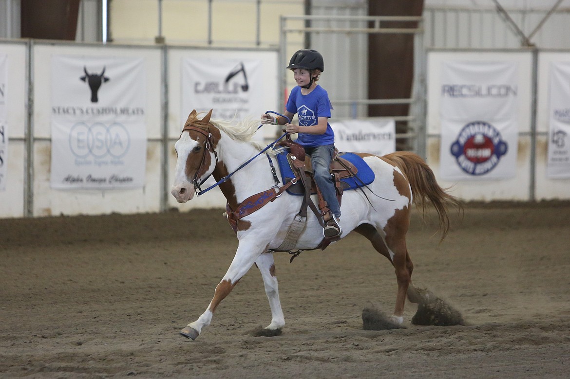 There are numerous classes that youth compete in with the Grant County Youth Equine Program, including senior, junior, intermediate, advanced novice and novice.