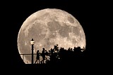 August's supermoon is the first of four lunar spectacles