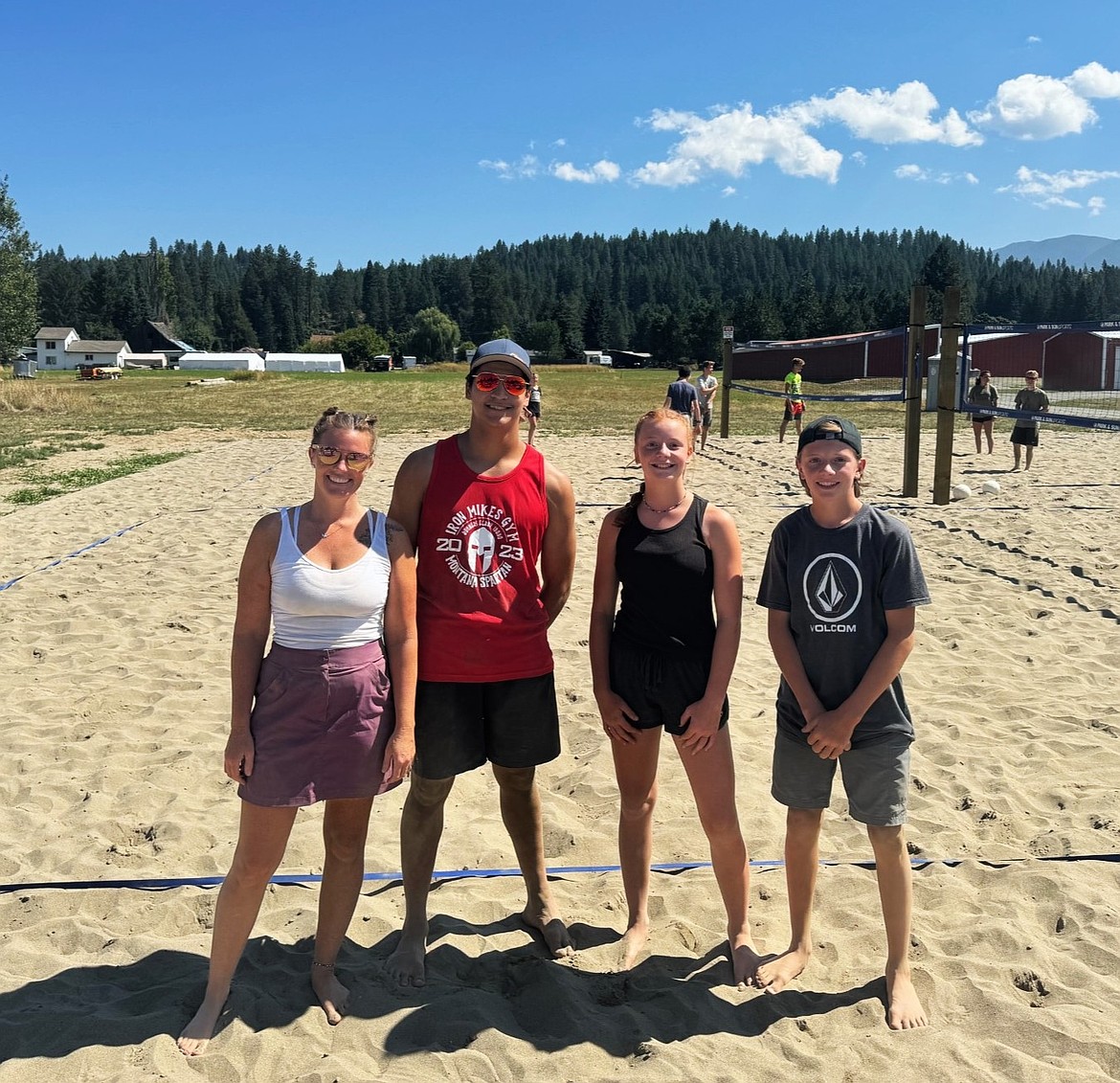 BCVA tournament #39 spikes #39 interest Bonners Ferry Herald