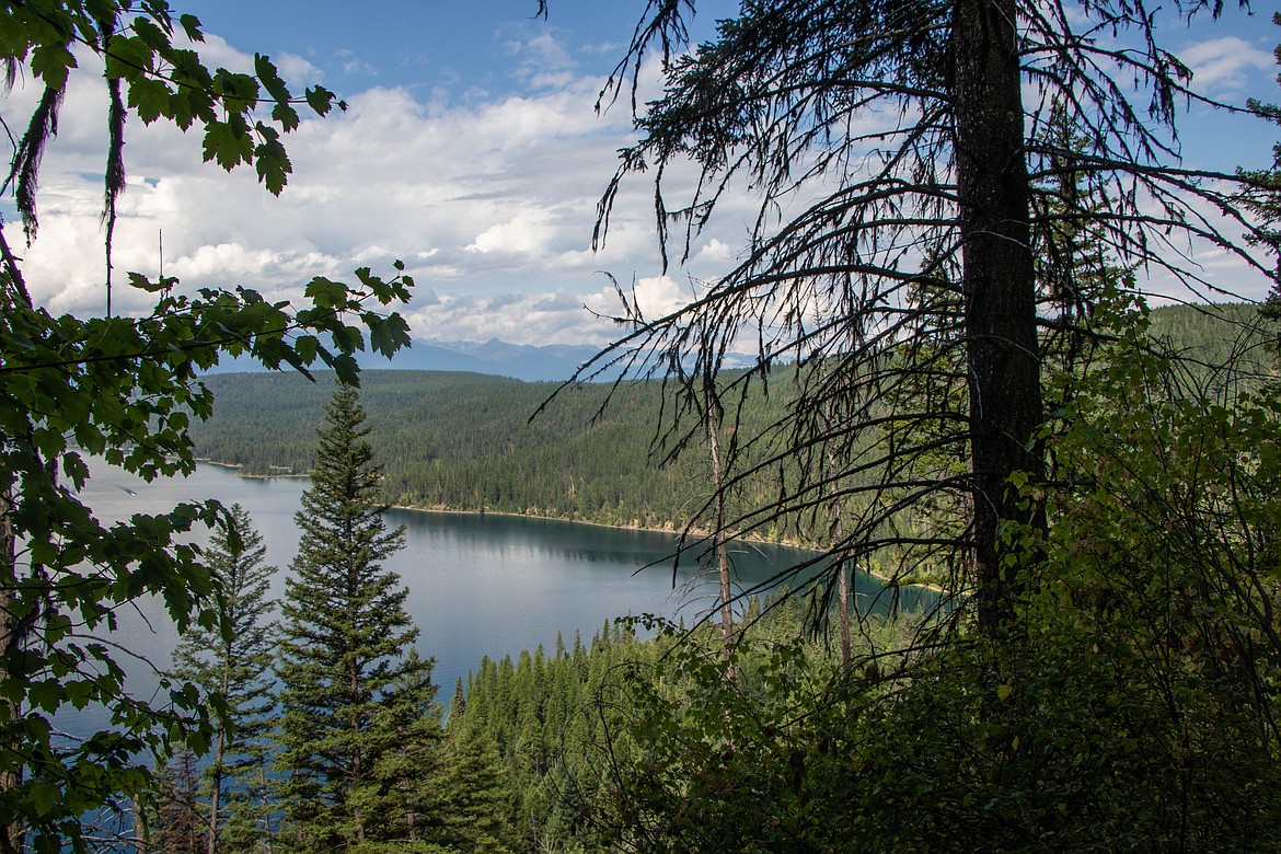 Hiking above Holland Lake, near Condon. (Kate Heston/Daily Inter Lake)