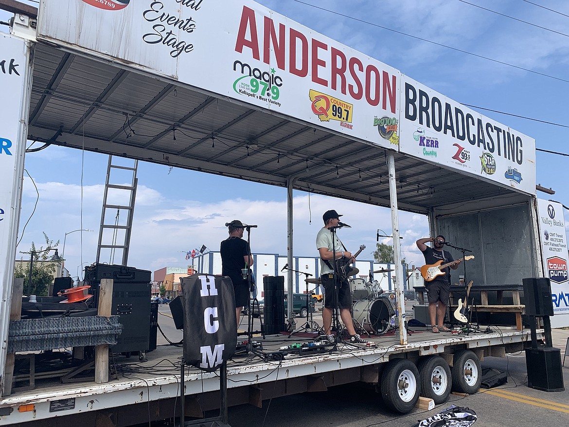 Hellcat Maggie rocked the Polson Rotary Brewfest, held Aug. 10. (Polson Rotary photo)