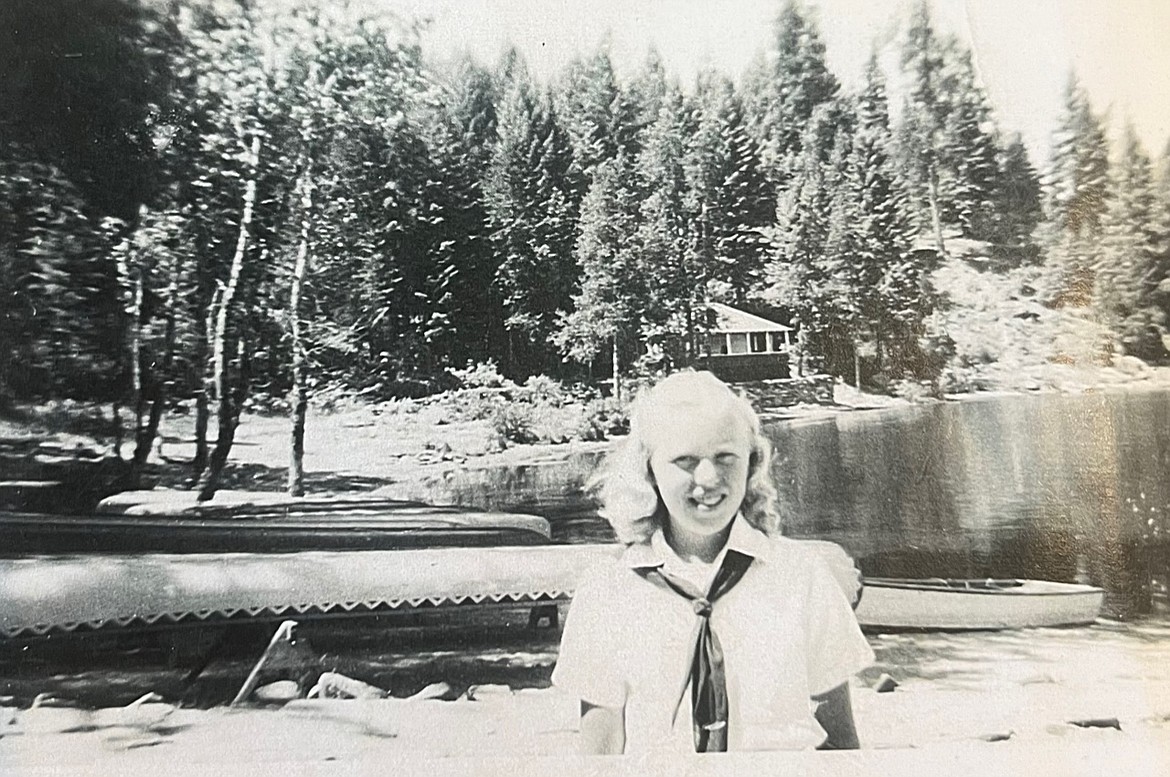 Gay Carlberg Winger moved to Coeur d'Alene in 1944 when she was 6. She was involved with the Campfire Girls at Camp Sweyolakan by fifth grade. "I remember being picked up by the Seeweewana boat at the Third Street dock, excited for the memories that awaited," Winger shared.