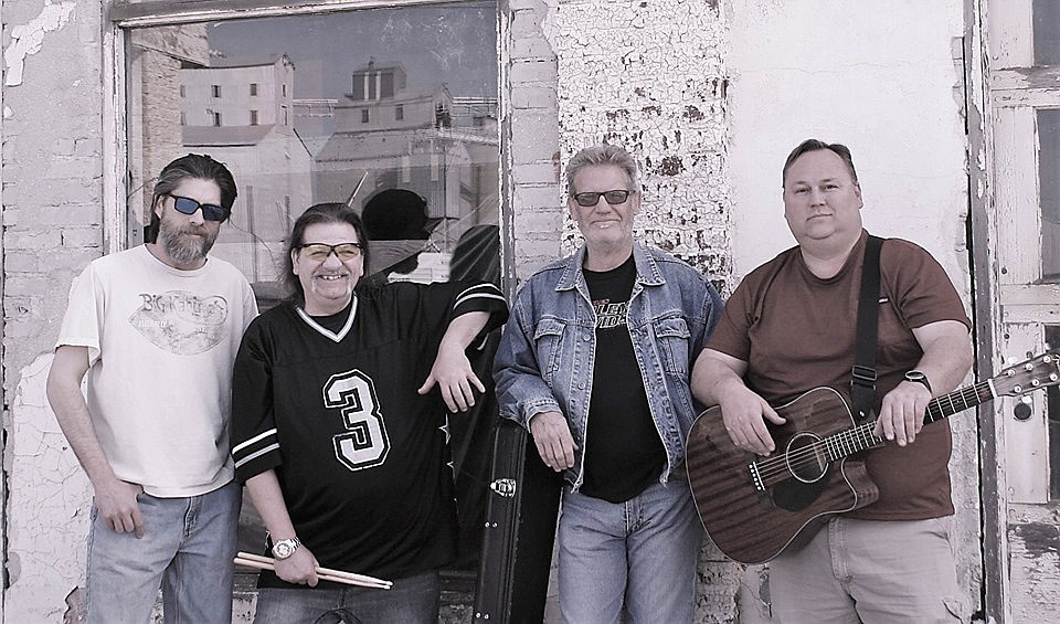 Big Dawg and The Howlers will perform at the first RitzFest Saturday at the Wheat Land Fairgrounds. From left, bassist Marc Hayman, drummer Russell Merill, lead guitarist Gordon Kruckeberg and lead singer Cory Bartlett.