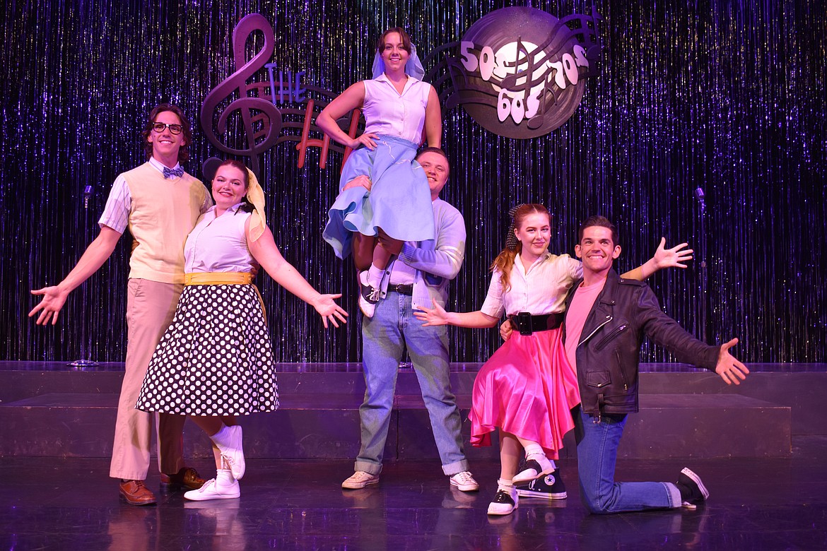 The Bigfork Summer Playhouse presents the Hits of the ’50s, ’60s and ’70s, opening Aug. 27. (Courtesy photo)