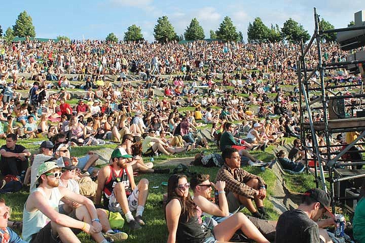 Concerts at the Gorge Amphitheatre are among the musical offerings to be had in the Basin this week.