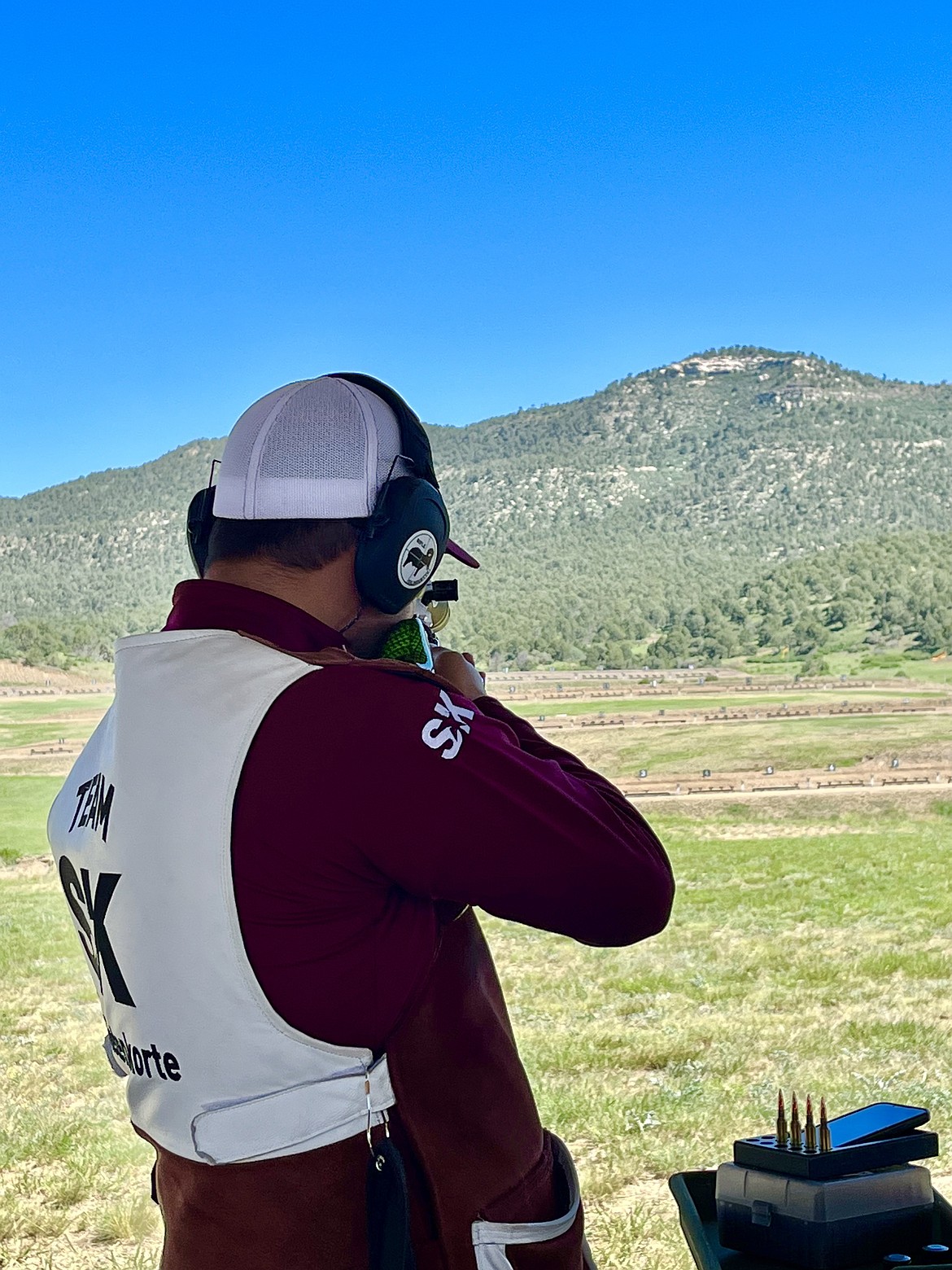 Erich Mietenkorte has been participating in competitive shooting for a decade, winning 10 national high-power silhouette championships along with a plethora of state and regional competitions.