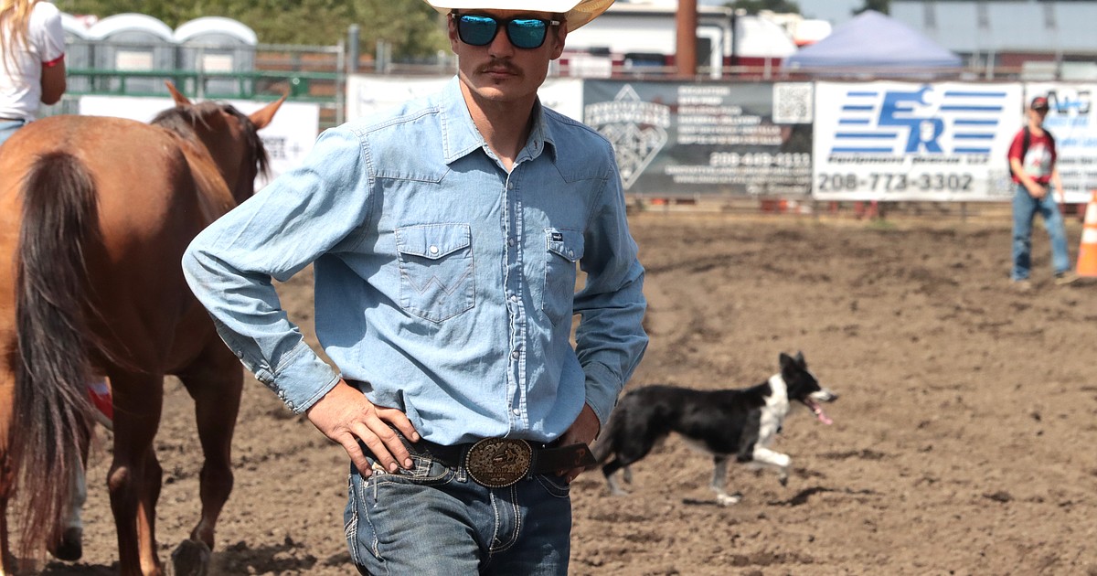 Ride ’em, cowboy: A Post Falls local manages to balance rodeo, work and family