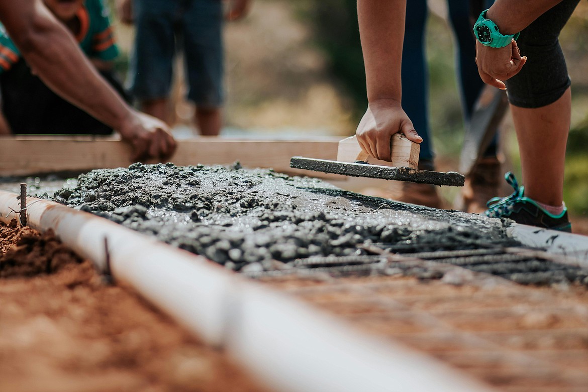 Several building projects are underway in unincorporated Grant County.