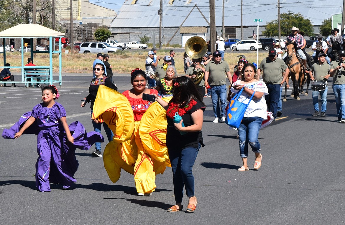 Warden residents turned out in full color for last year’s Warden Community Days. This year’s celebration starts Saturday.