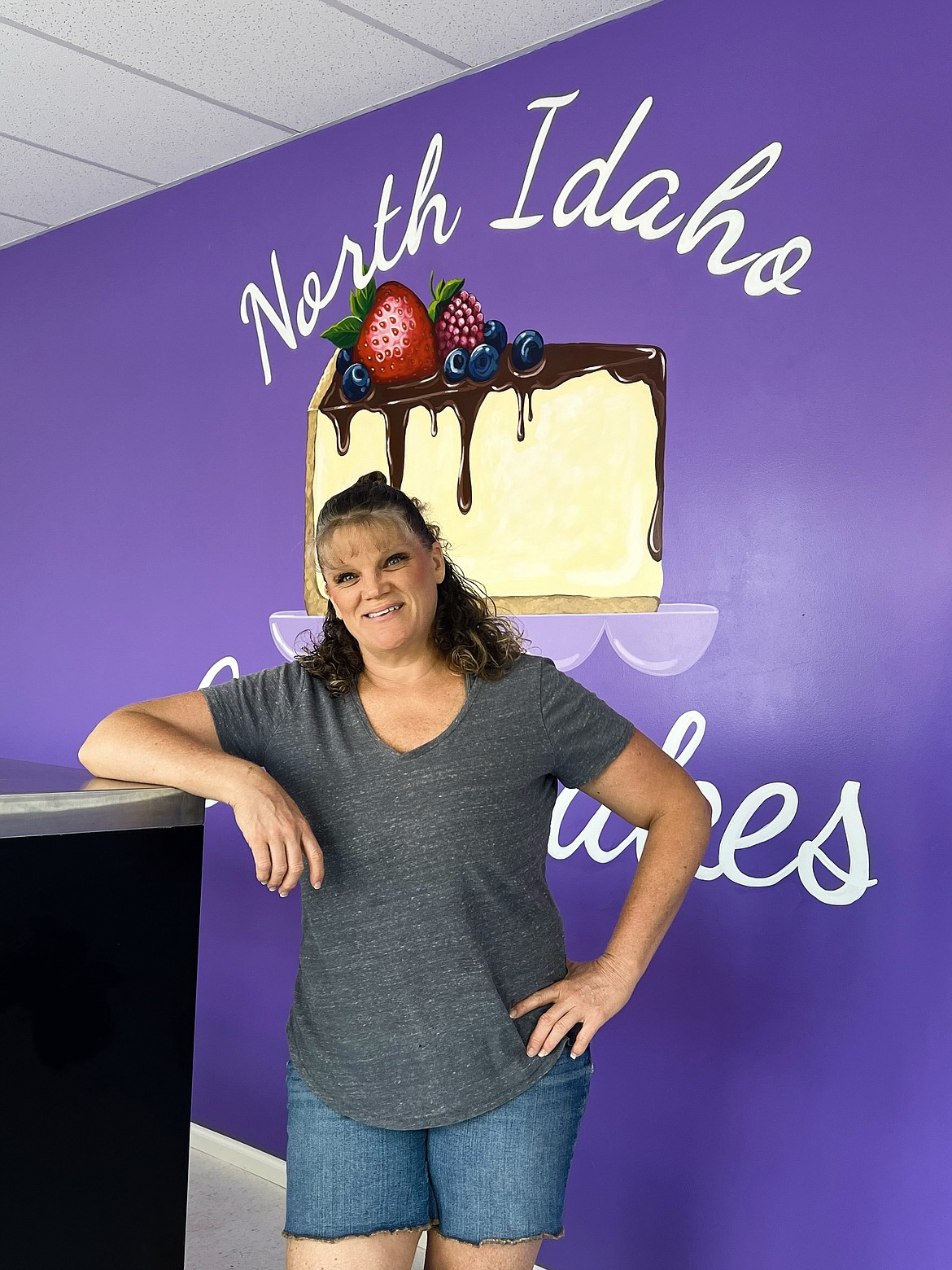 North Idaho Cheesecakes owner Wendy Smith.