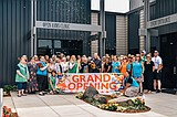 Open Arms celebrates grand second opening
