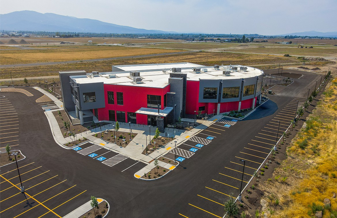 The Peak Health & Wellness building in Post Falls.