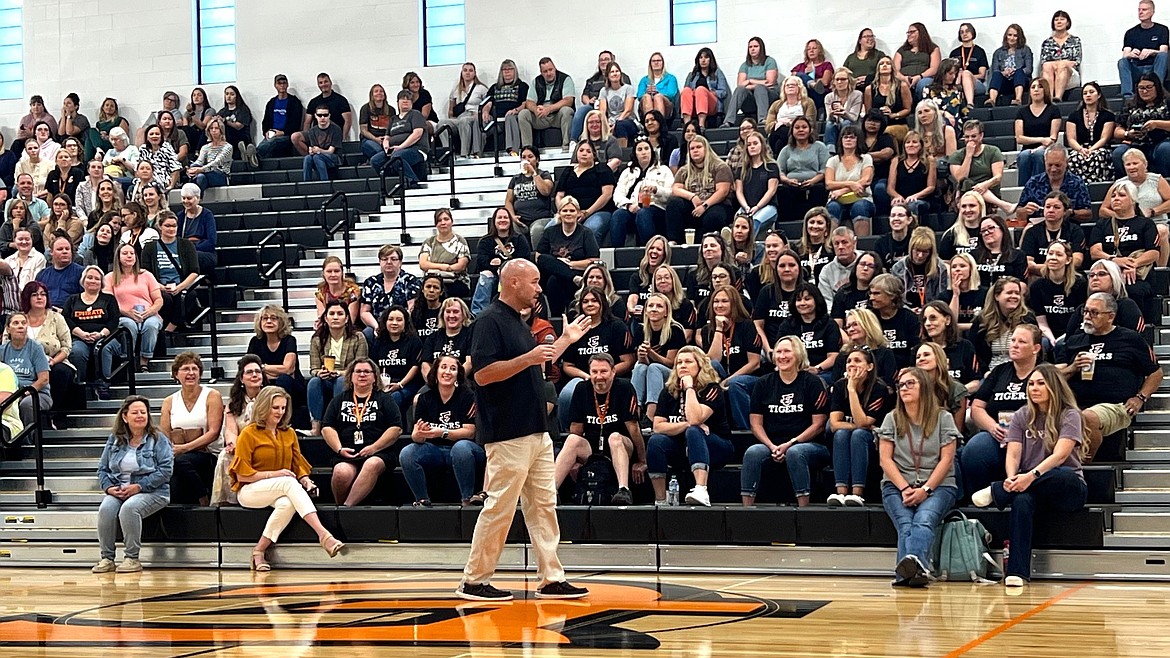 Ephrata School District Superintendent Ken Murray welcomes staff back for the 2024-25 school year. Required student orientation days are August 26 and 27. Ephrata School District's first day of learning is Thursday, August 29.