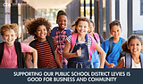 Supporting our public school district levies is good for business and community