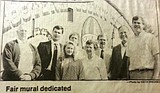 Then and Now: Kootenai County Fairgrounds mural stands test of time
