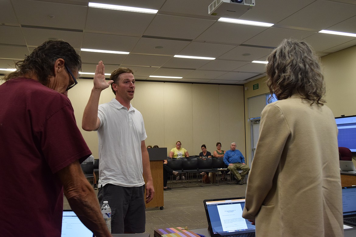 The Moses Lake School Board selected its fifth board member, Ryan Coulston, at its Aug. 22 regular meeting. Coulston received three yes votes and one no vote.