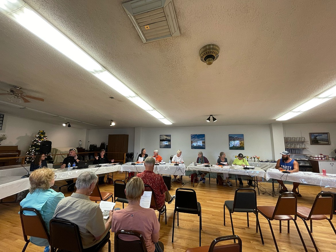 The Soap Lake City Council met to address unresolved issues after the former mayor stepped down two weeks ago. The council has established both a new mayor pro tempore, Peter Sharp and a city admin, Soap Lake Police Chief Ryan Cox