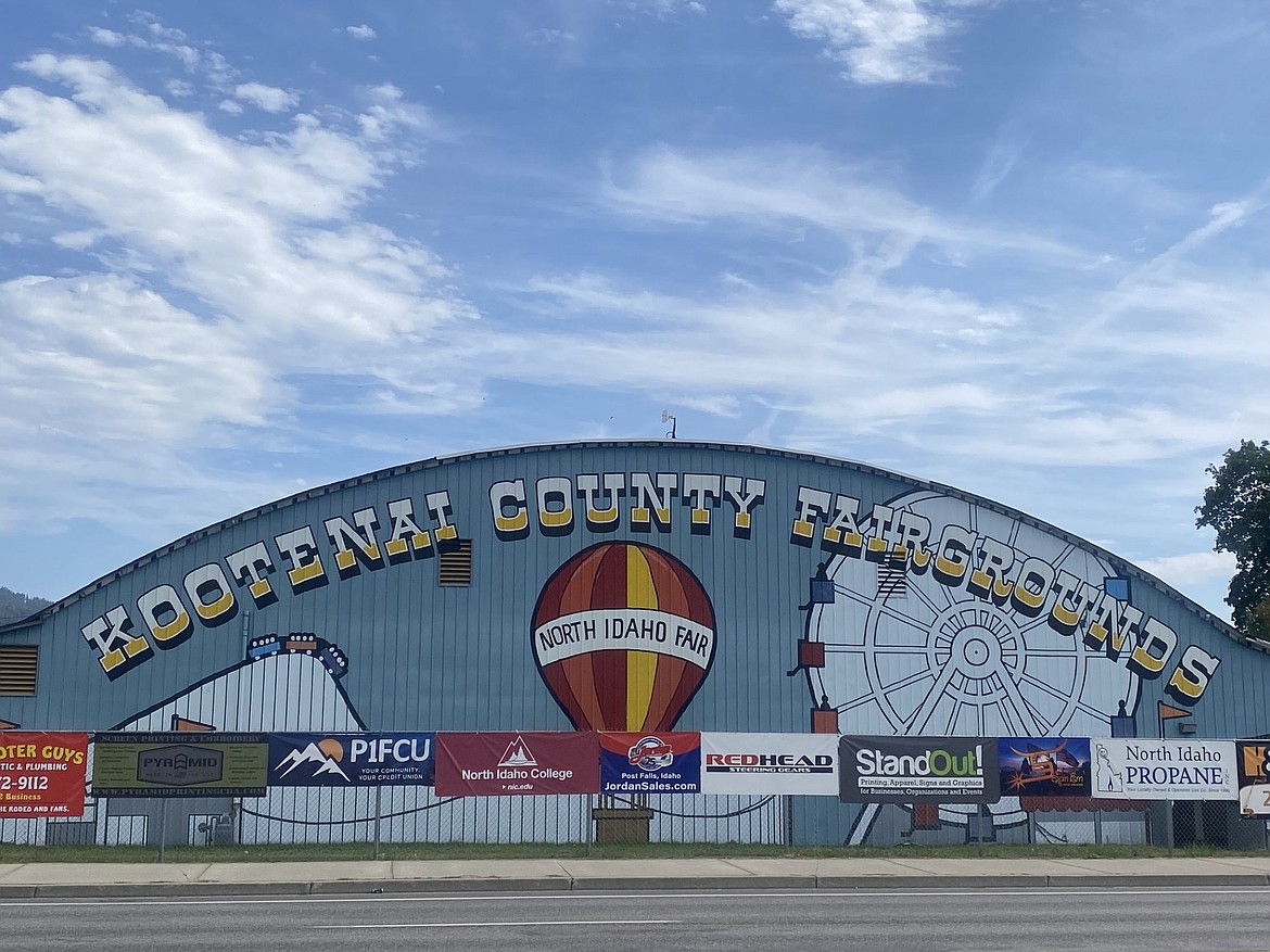 Thirty-five years after the Kootenai County Fairgrounds mural was dedicated, it is still a year-round landmark along Government Way in Coeur d'Alene.