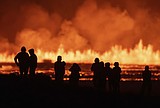 An Iceland volcano erupts again but spares the nearby town of Grindavik for now