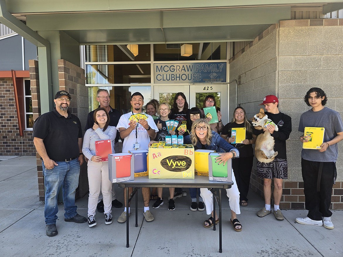 As part of its efforts to ensure local students are successful, Boys and Girls Clubs of the Columbia Basin and its community partners will be giving away backpacks and grilling burgers Tuesday to support students going back to school.