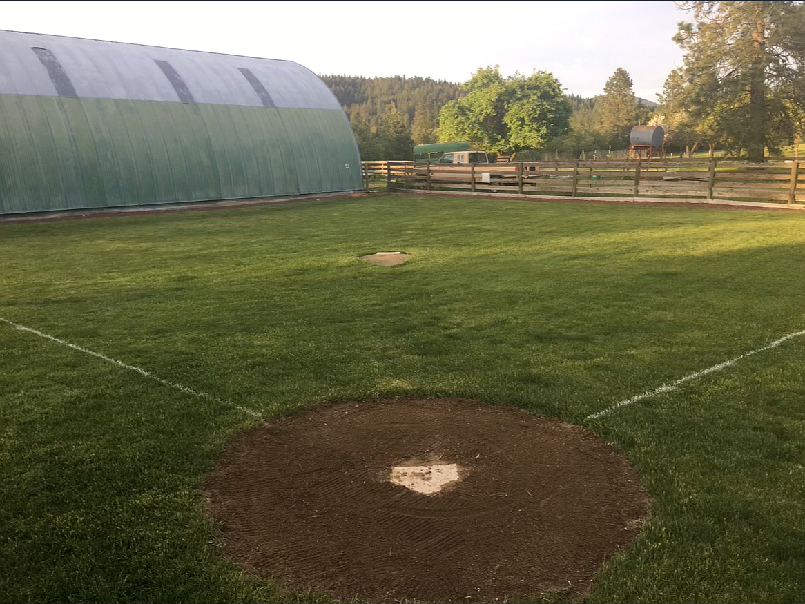 Courtesy photo
The Wiffle ball field at the home of the Cherrys in Coeur d'Alene.