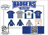 Support Badger volleyball, buy a t-shirt