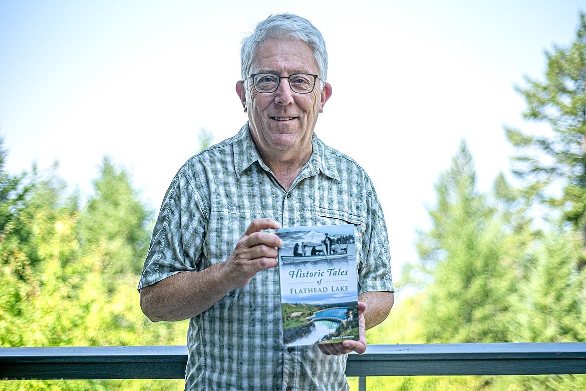 Author's new book delves into secrets of Flathead Lake | Lake County Leader
