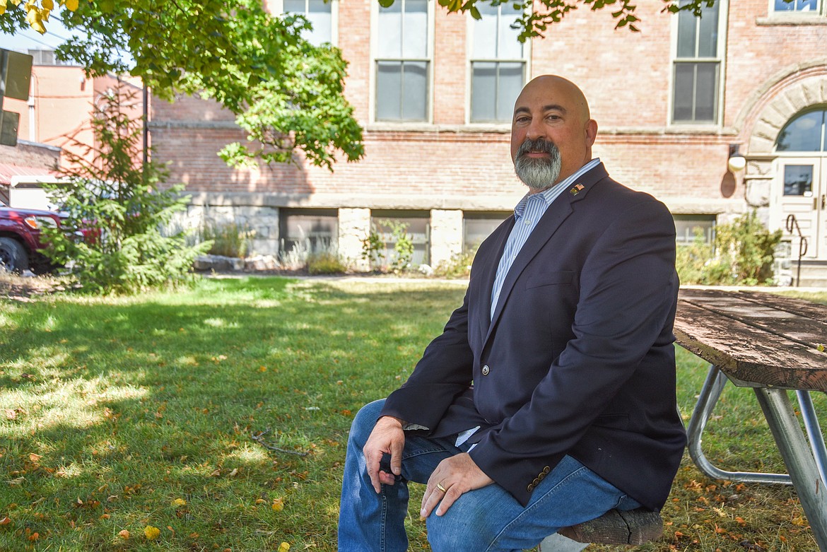 Kalispell City Councilor Sid Daoud is running as a Libertarian in the upcoming Senate election. (Kate Heston/Daily Inter Lake)