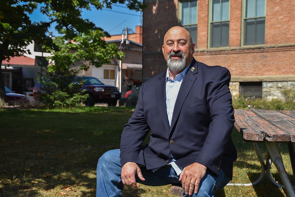 Kalispell City Councilor Sid Daoud is running as a Libertarian in the upcoming Senate election. (Kate Heston/Daily Inter Lake)