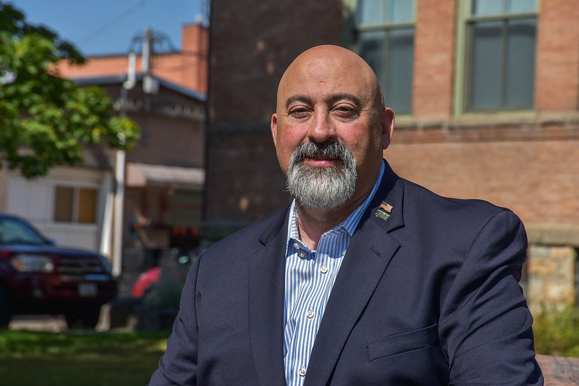 Kalispell City Councilor Sid Daoud is running as a Libertarian in the upcoming Senate election. (Kate Heston/Daily Inter Lake)