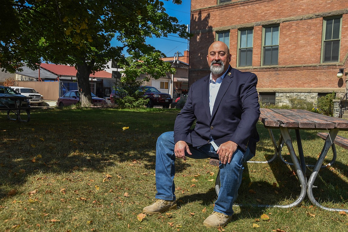 Kalispell City Councilor Sid Daoud is running as a Libertarian in the upcoming Senate election. (Kate Heston/Daily Inter Lake)